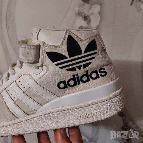 ADIDAS FORUM MID RS  номер 42 2/3 кецове/ маратонки , снимка 14 - Маратонки - 46175774