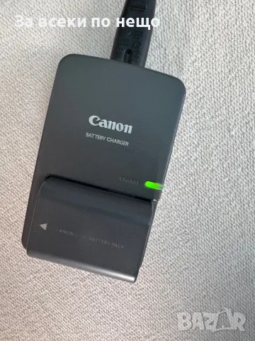 Оригинално зарядно за фотоапарат Canon CB-2LWE. За зареждане на литиево-йонни батерии NB-2L/NB, снимка 8 - Батерии, зарядни - 47684675