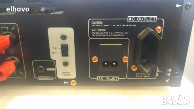 Стерео усилвател Pioneer A-405R, снимка 3 - Ресийвъри, усилватели, смесителни пултове - 42033917