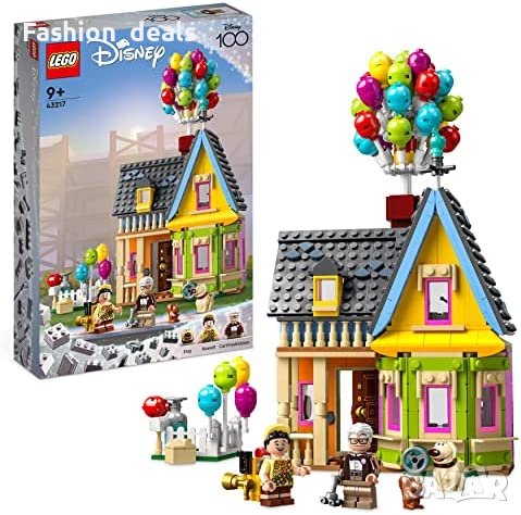Нов комплект колекционерски модел годишнина Disney LEGO играчка, снимка 1 - Други - 40633762