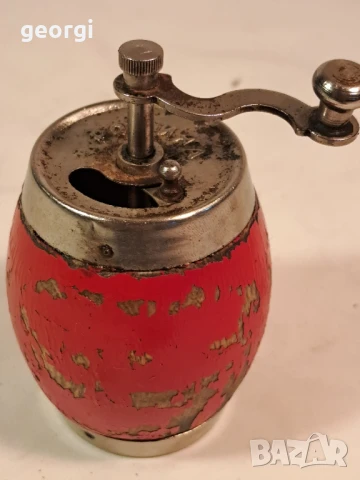 ретро мелничка за черен пипер 26/5, снимка 5 - Аксесоари за кухня - 50832795