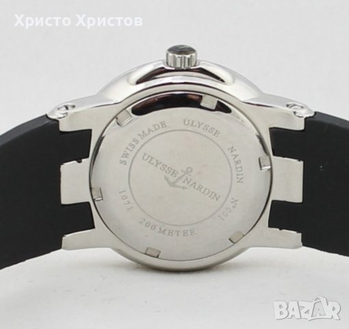 Дамски луксозен часовник Ulysse Nardin Marine, снимка 3 - Дамски - 41649373