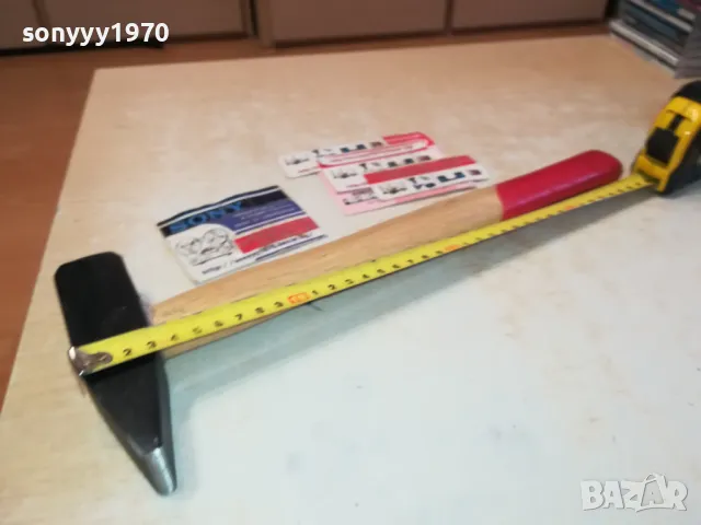 ЧУК 1КГ НОВ ДЪРВЕНА ДРЪЖКА 1312241802