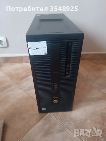 Компютър HP Elite Deck 800 G2 TWR Core i3-6100
