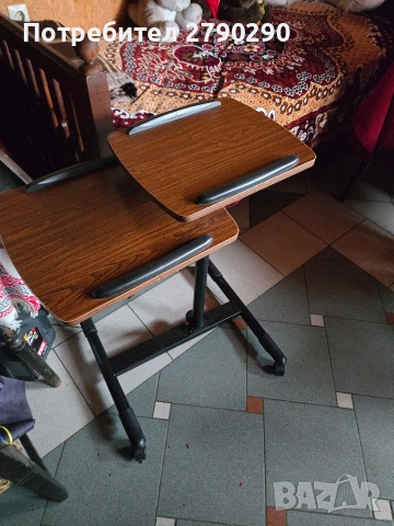 Мобилна маса за лаптоп и проектор