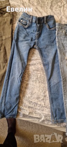 4 броя дънки 7,8,9,10години, снимка 5 - Детски панталони и дънки - 42559218