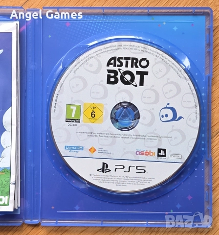 Astro Bot PS5 Playstation 5 Плейстейшън PS астро бот astrobot астробот, снимка 3 - Игри за PlayStation - 52867535