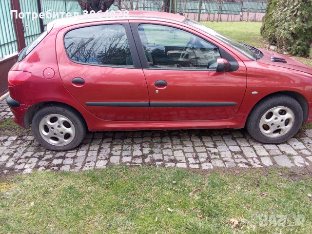 prodavam Peugeot 206  1.6, снимка 3 - Автомобили и джипове - 44773393