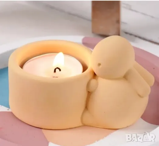 Молд кашпа заек НАМАЛЕН , снимка 7 - Форми - 49591503