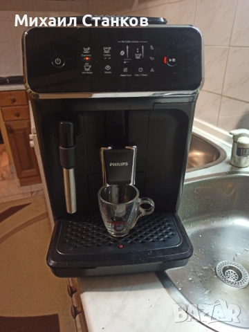 Кафе автомат Филипс , снимка 5 - Кафемашини - 53869669