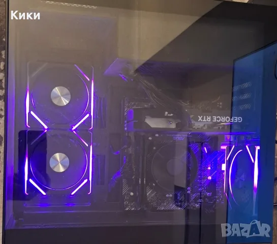 Геймърски Компютър | Ryzen 7 5700X | 16 GB RAM | Rtx 5060TI | 1TB SSD , снимка 2 - Геймърски - 55840396