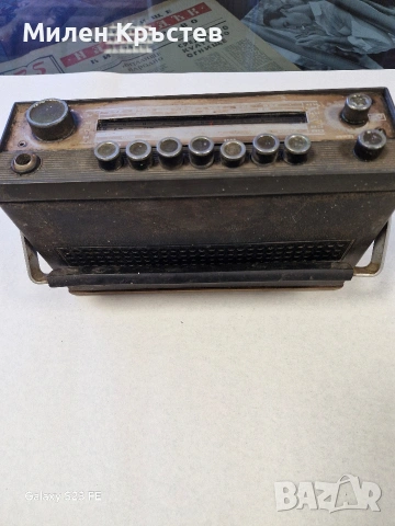 Старо радио "Геолог", снимка 7 - Антикварни и старинни предмети - 53773694