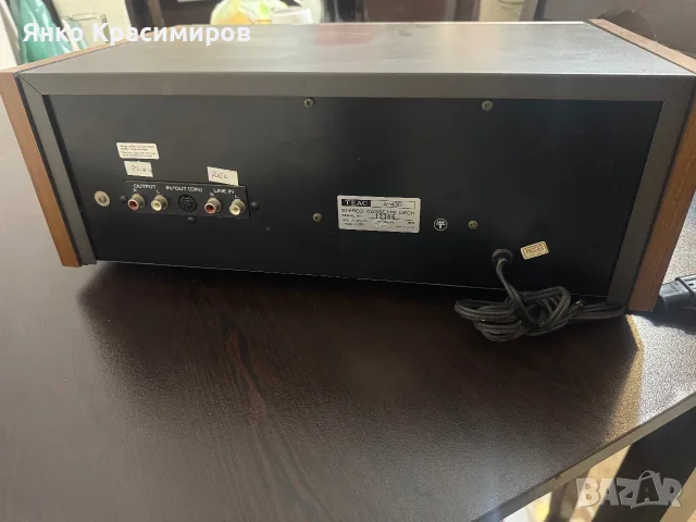 Дек.  Teac a-430, снимка 5 - Декове - 55955889