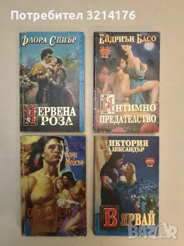 Обещанието на Тъндър - Кони Мейсън, снимка 1 - Художествена литература - 55736596
