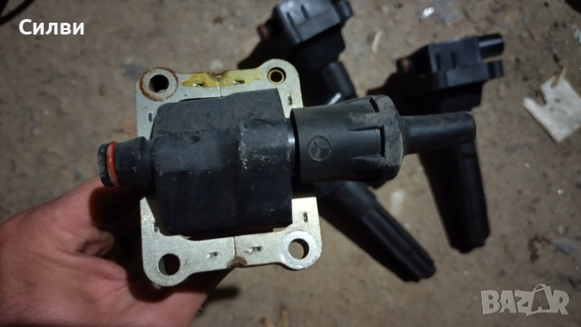 Запалителна бобина Bosch 0221506002 A0001587503 за Мерцедес Ц124 В202 В210 Ц208 Mercedes W210, снимка 4 - Части - 44518822