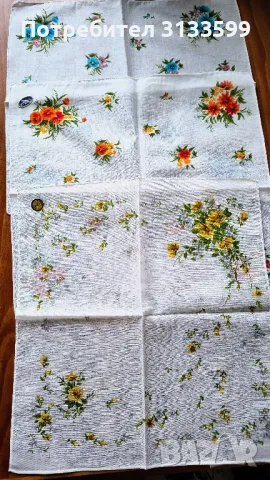 Дамски и мъжки носни кърпи , снимка 3 - Други - 38689226
