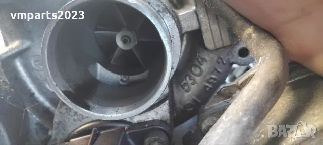 Турбина Mini Cooper Sport 1.6 turbo 174кс бензин 2009г, снимка 4 - Части - 49854336
