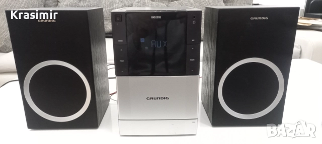 Grundig UMS 2010 микросистема с тонколони – 2x15W RMS