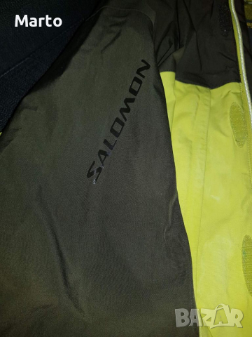 Salomon яке M спорт туризъм планина GORE-TEX XCR, снимка 4 - Спортна екипировка - 36344018