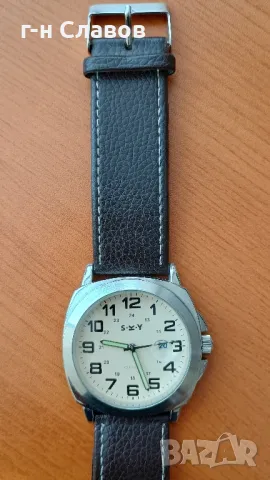 SKY Watch, Japan quartz, снимка 10 - Мъжки - 50358443