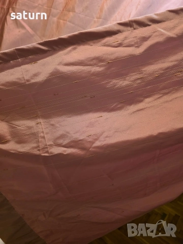 пердета цвят пепел от рози втора употреба , снимка 2 - Пердета и завеси - 52957032