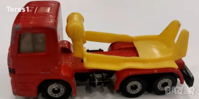 SIKU, CORGI JUNIORS  метални модели на двете фирми 4броя, снимка 6 - Колекции - 48464369