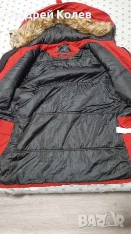 Дамско зимно яке Zara , снимка 2 - Якета - 55987512