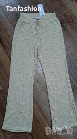 Уникален  плетен панталон, снимка 2 - Панталони - 41743064