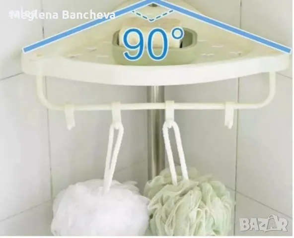 Етажерка за баня - Ъглова, снимка 6 - Етажерки - 48262690