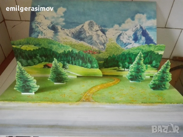 Играчки . Пластмасов влак и лот рекламни камиончета., снимка 10 - Коли, камиони, мотори, писти - 29684338