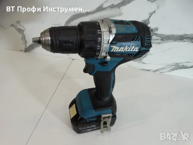 Makita DDF 484 - Безчетков двускоростен винтоверт, снимка 9 - Винтоверти - 47658044