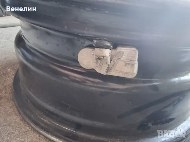 4бр.Железни Джанти за Форд 5х108х16цола с датчици. ГУМИ ЦЕНТЪР ВЕНГЕРА ПЛОВДИВ БУЛ.6ТИ СЕПТЕМВРИ244., снимка 4 - Гуми и джанти - 50283128