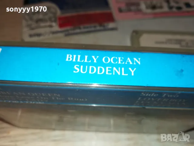 BILLY OCEAN-ORIGINAL TAPE 1712241851, снимка 11 - Аудио касети - 48382263