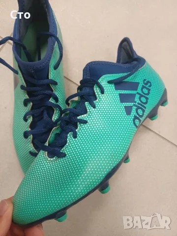 Употребявани Футболни Бутонки Adidas X 17.3 FG – Номер 43 1/3 (43.5) ⚽ 