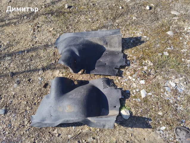 Мокет - Тапицерия Багажника За Фолксваген Голф 3 1993г / VW Golf 3 1993y