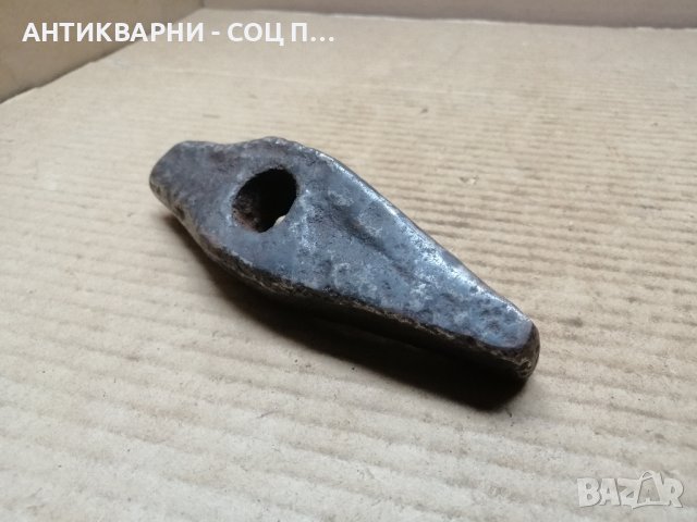 Стар Кован Каменоделски Чук / 1,2 кг. , снимка 1 - Антикварни и старинни предмети - 44419788