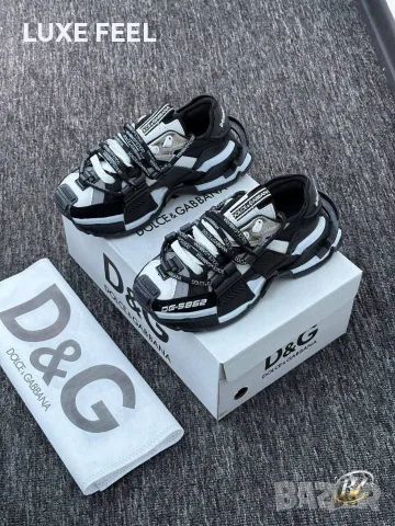 Dolce Gabanna ✨ Дамски Маратонки , снимка 7 - Маратонки - 56365420