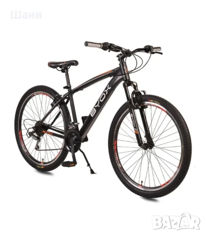 BYOX Велосипед 27.5" SPIRIT ЧЕРЕН

, снимка 1