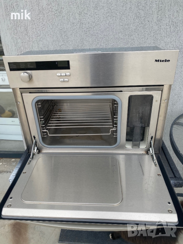 Фурна на пара  Миеле за вграждане, снимка 8 - Печки, фурни - 36125868