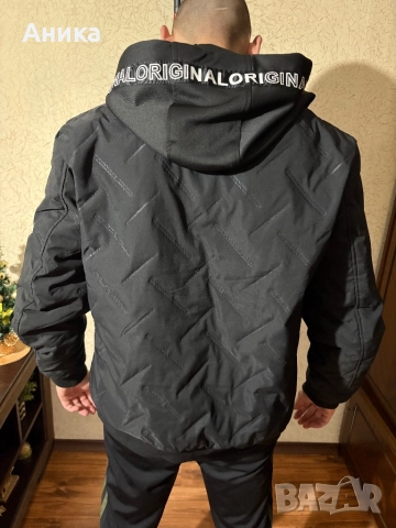 Мъжко зимно яке, снимка 6 - Якета - 52670464