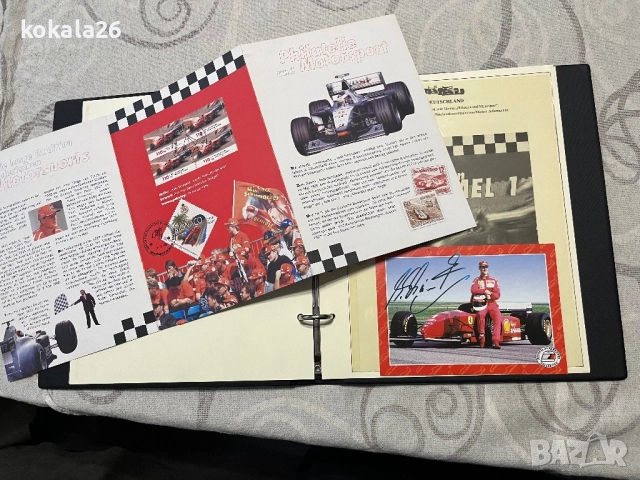 Формула 1 Михаел Шумахер, снимка 6 - Други ценни предмети - 52391973