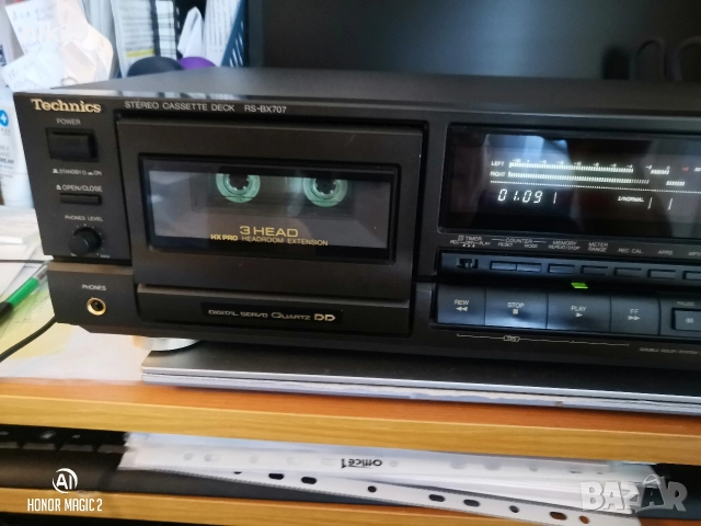 Technics RS-BX707, снимка 4 - Декове - 52702522