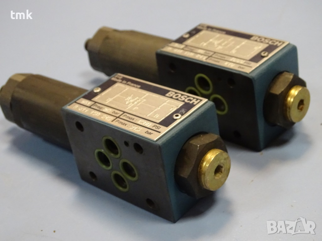 хидравличен клапан Bosch 0 811 150 pressure reliel valve 210 bar, снимка 12 - Резервни части за машини - 36376487