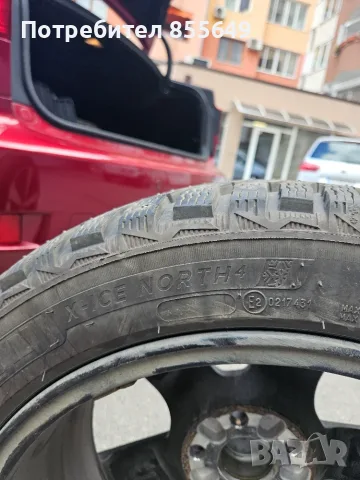 Зимни гуми Michelin 17, снимка 3 - Гуми и джанти - 56220609
