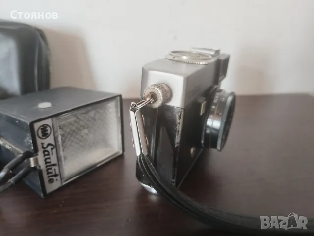 Фотоапарат ЧАЙКА 2М СССР, снимка 13 - Фотоапарати - 55940164