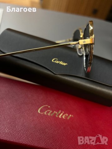 Очила Cartier нови, снимка 4 - Слънчеви и диоптрични очила - 44386149