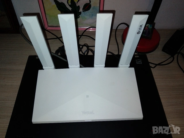 Рутер ZTE T3000 WiFi 6 AX3000 2xWAN/LAN 2xLAN WHITE, снимка 2 - Рутери - 53224483