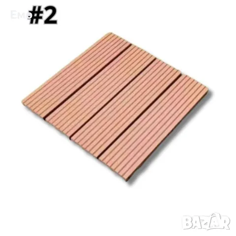 Уникално красив сглобен декинг под 1бр, снимка 5 - Декорация за дома - 48615424