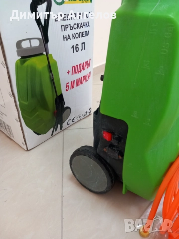 Водоструйка Karcher K 2 Compact, снимка 7 - Парочистачки и Водоструйки - 52387618