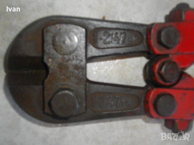 Голяма Ножица Рязане Арматура/Ламарина-Немска/Българска-47см-91см-Различни-ALARM-реже 10-12мм, снимка 16 - Други инструменти - 40003286